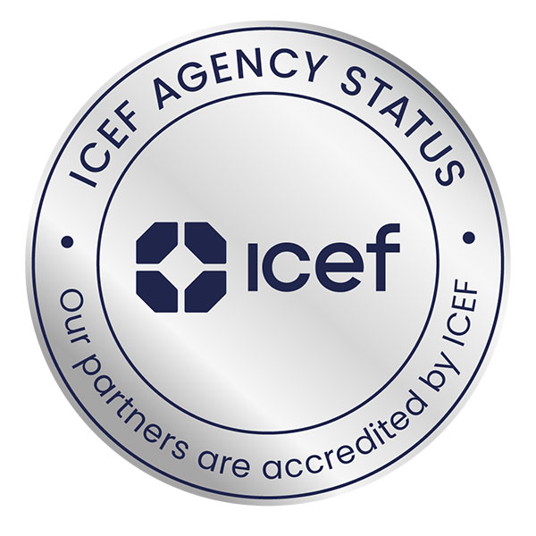 ICEF Certified Agency logo